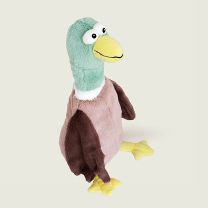 Bouillotte Peluche Warmies Canard