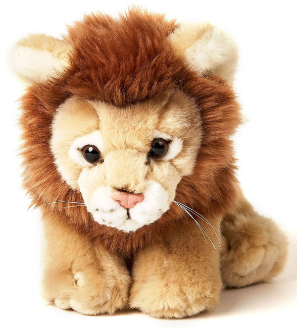 Peluche Lion assis Uni Toys