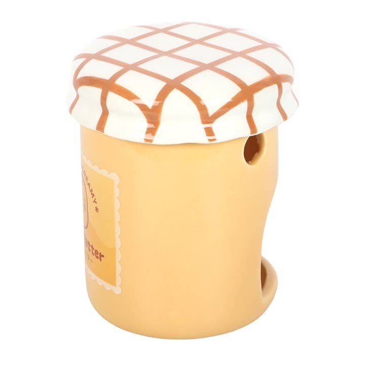 Oil Burner and Wax Warmer Peanut Butter Pot