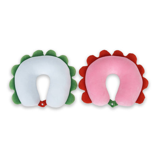 Coussin de Voyage 3d Pétale Rose Helio Ferretti Vue 2