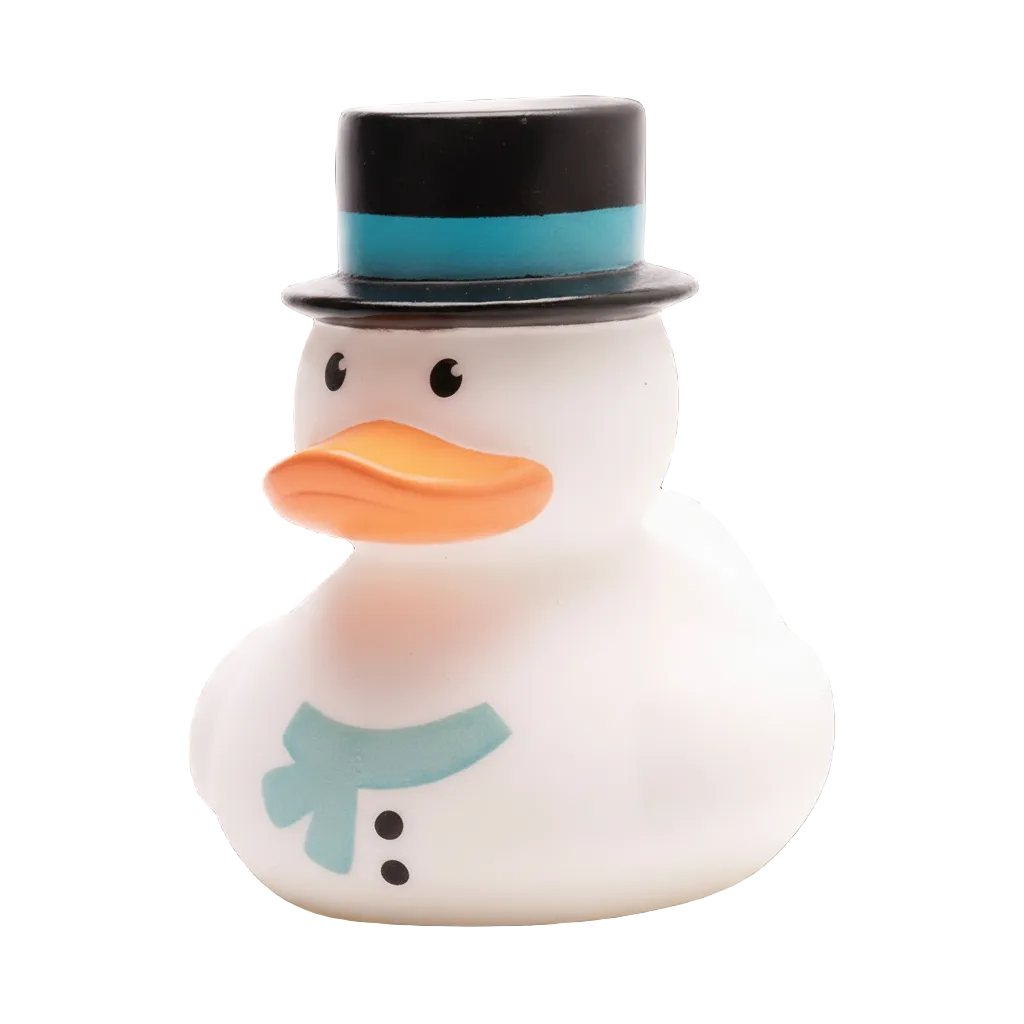 Canard Bonhomme de neige