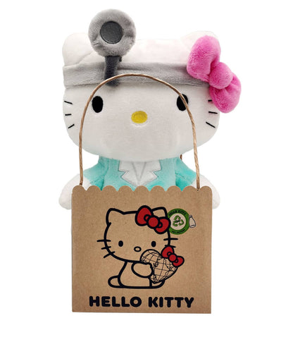 Hello Kitty Doctor Plush