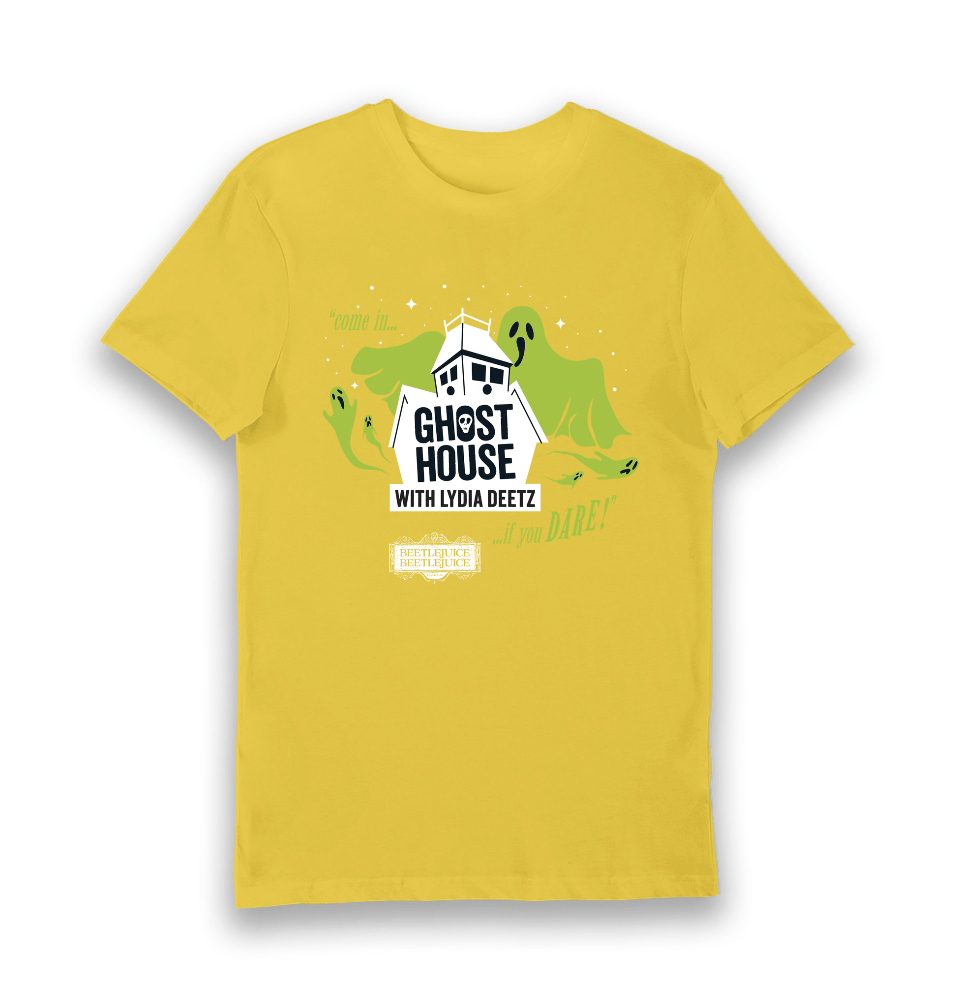 T-shirt adulte Beetlejuice Ghost House