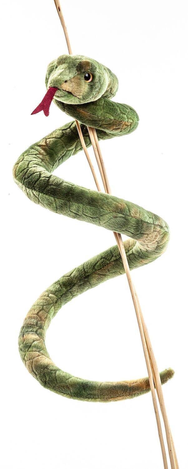 Peluche Serpent Vert