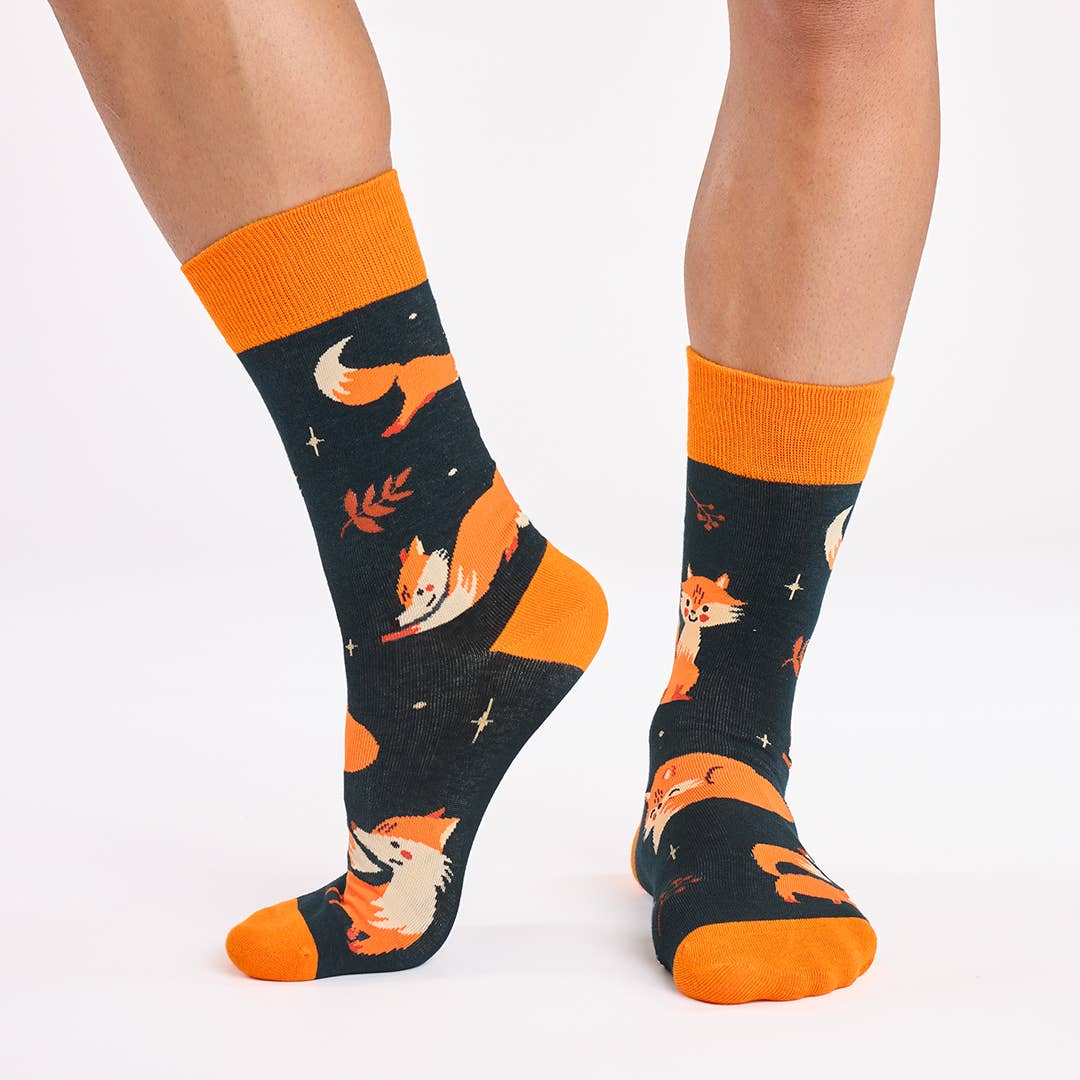 "ZORRO" Fox Socks