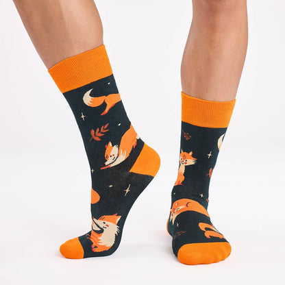 "ZORRO" Fox Socks