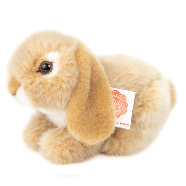 Peluche Lapin Bélier Beige – 18 cm - Teddy Hermann