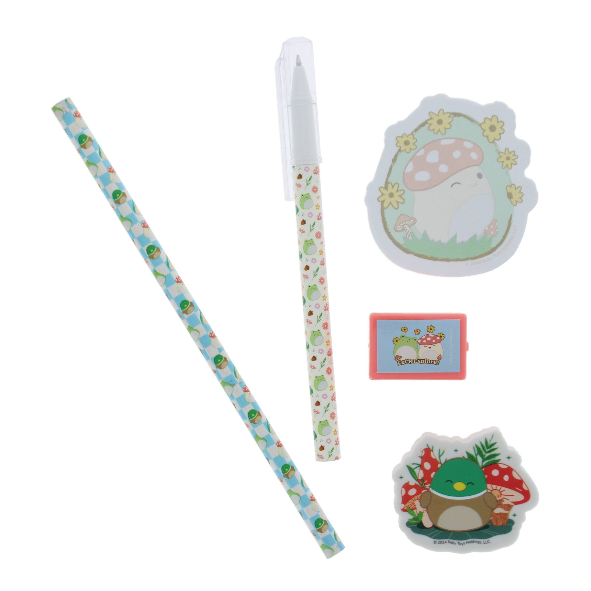 Ensemble de – papeterie Squishmallows Cottage Super | Blueprint Collections – vue 7