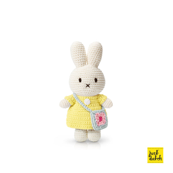 Peluche en Crochet Lapin Miffy - Sac à Main