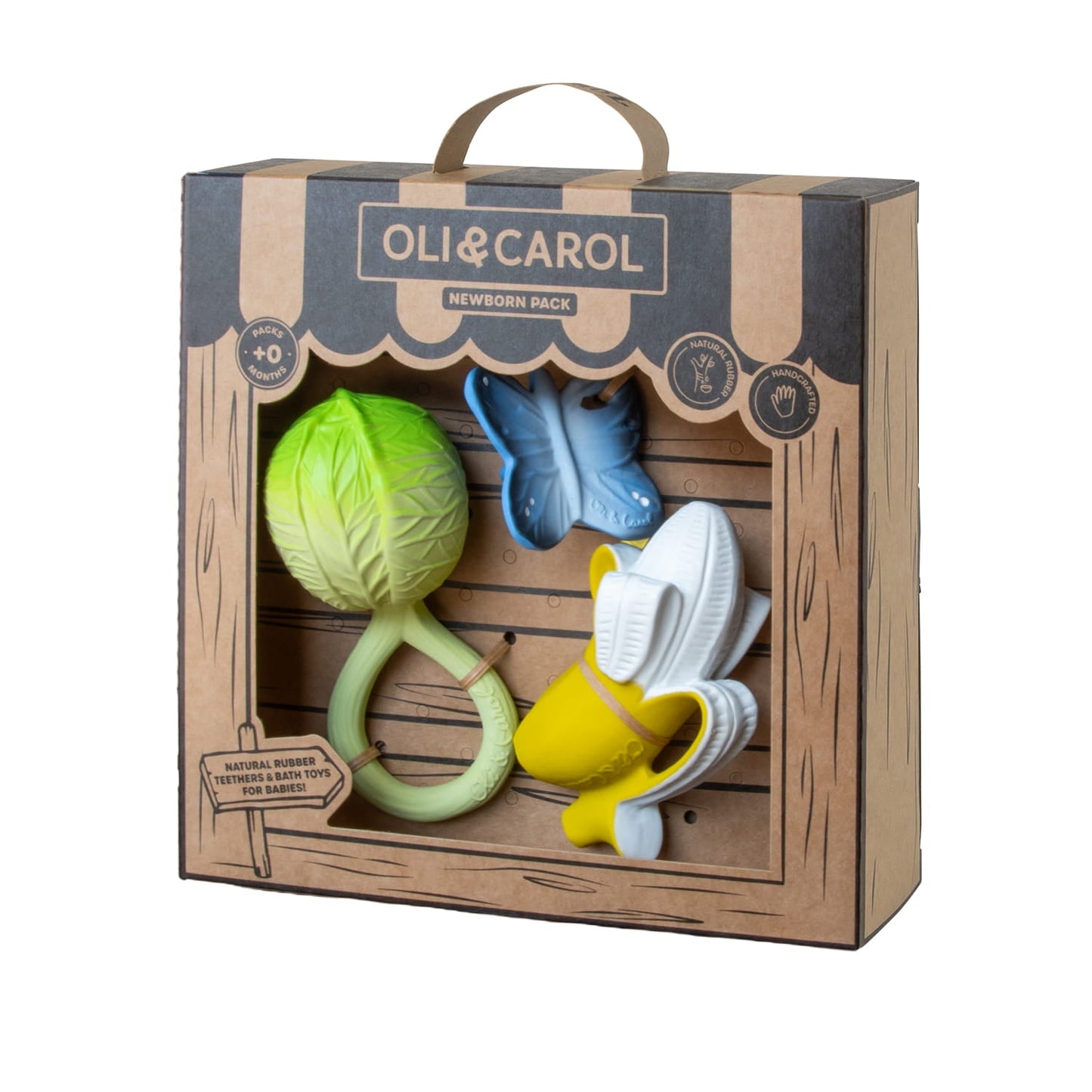 Chew & Shake Baby Gift Set