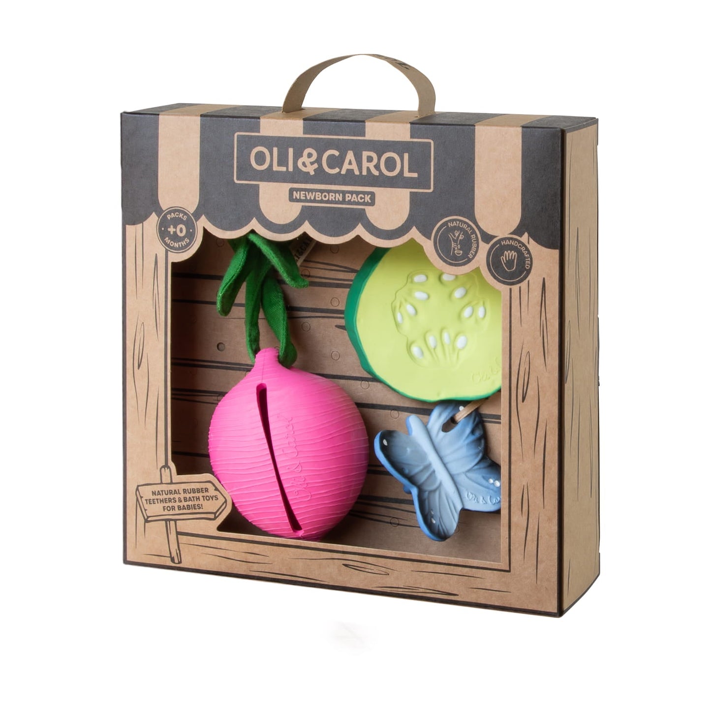 Fresh Baby Newborn Gift Set