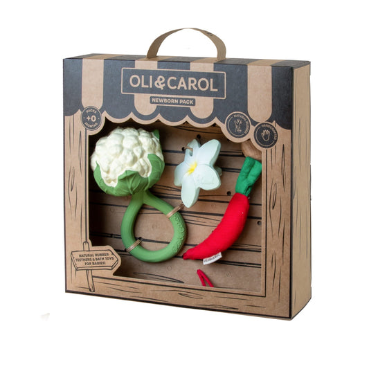 Coffret Cadeau Bébé Jardin des Épices