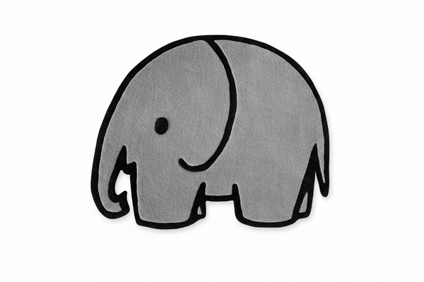 Miffy & Friends carpet - Elephant