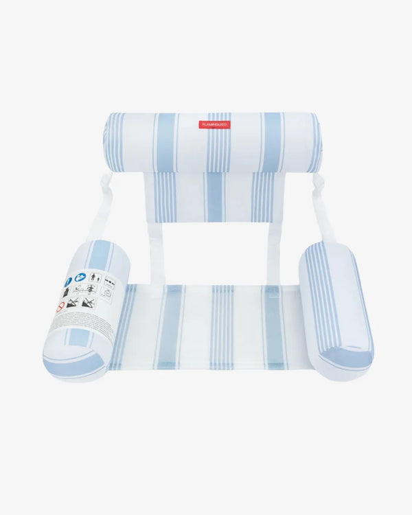 Inflatable Pool Armchair with Mesh – AMARA