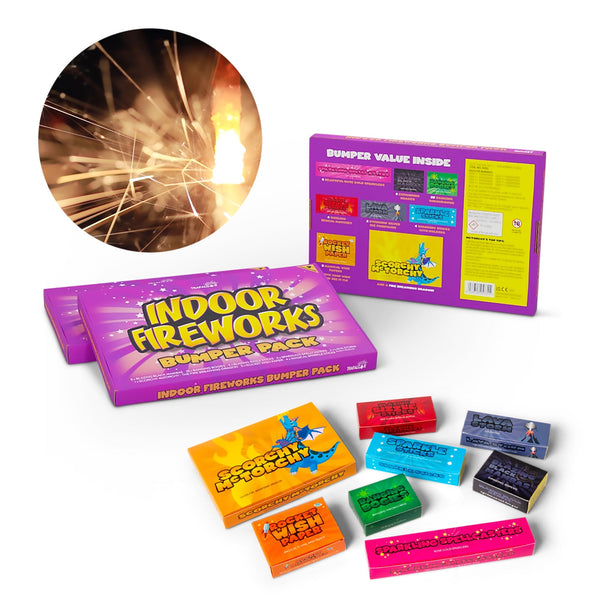 INDOOR FIREWORKS