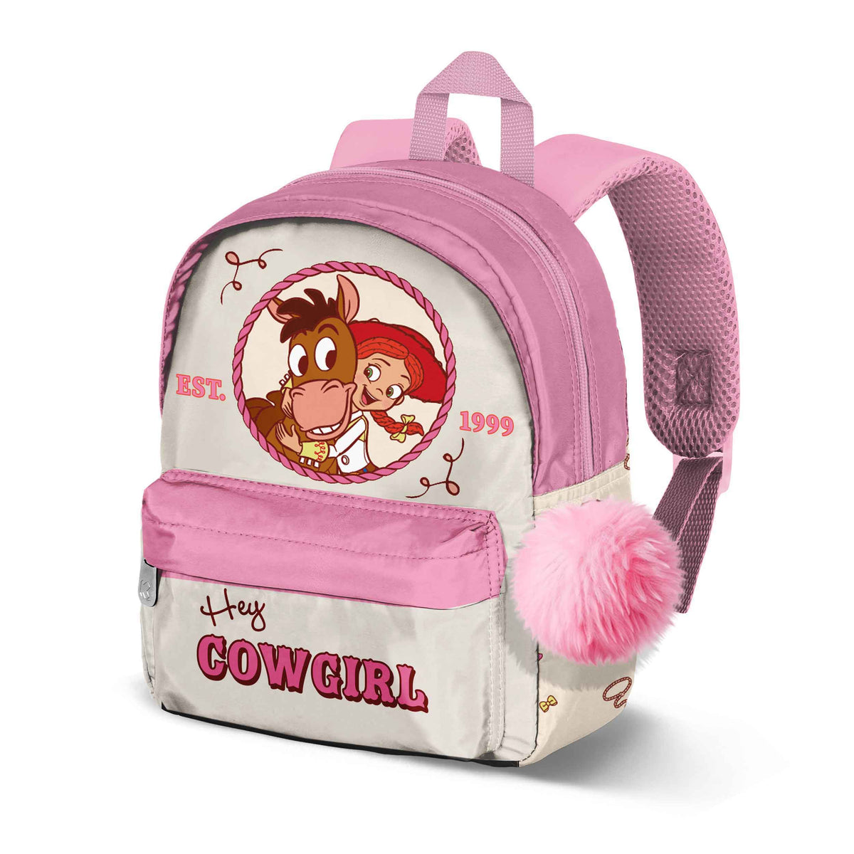 Sac à Dos Joy Disney Toy Story « Cow Girl » avec Porte-Clés