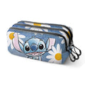 Trousse Trick FAN 2.2 Disney Lilo & Stitch « Daisies » – Bleue