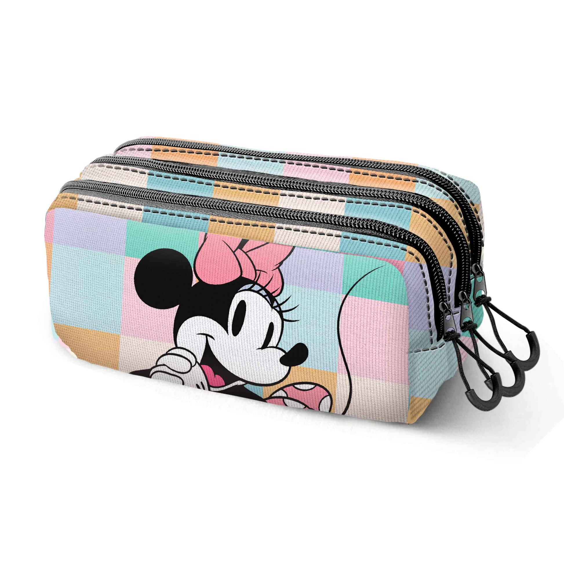 Trousse Trick FAN 2.2 Disney Minnie Mouse « Squares »