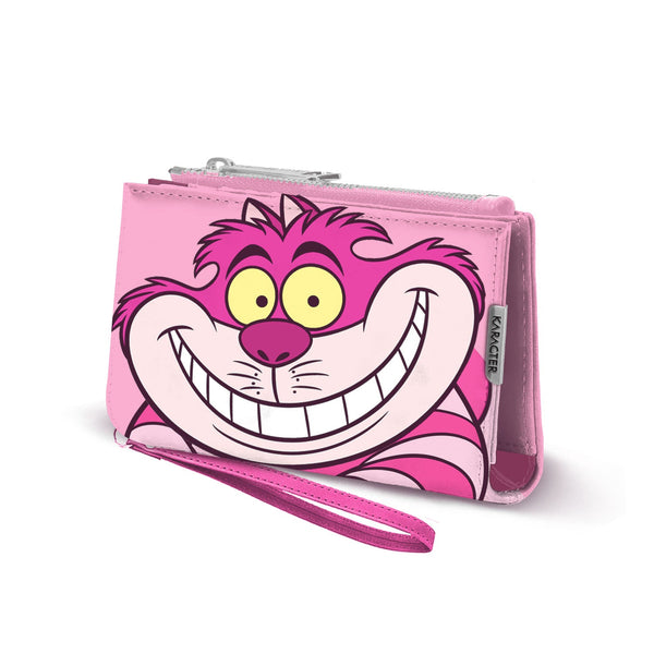 Portefeuille slim Disney « Chat du Cheshire Smile »