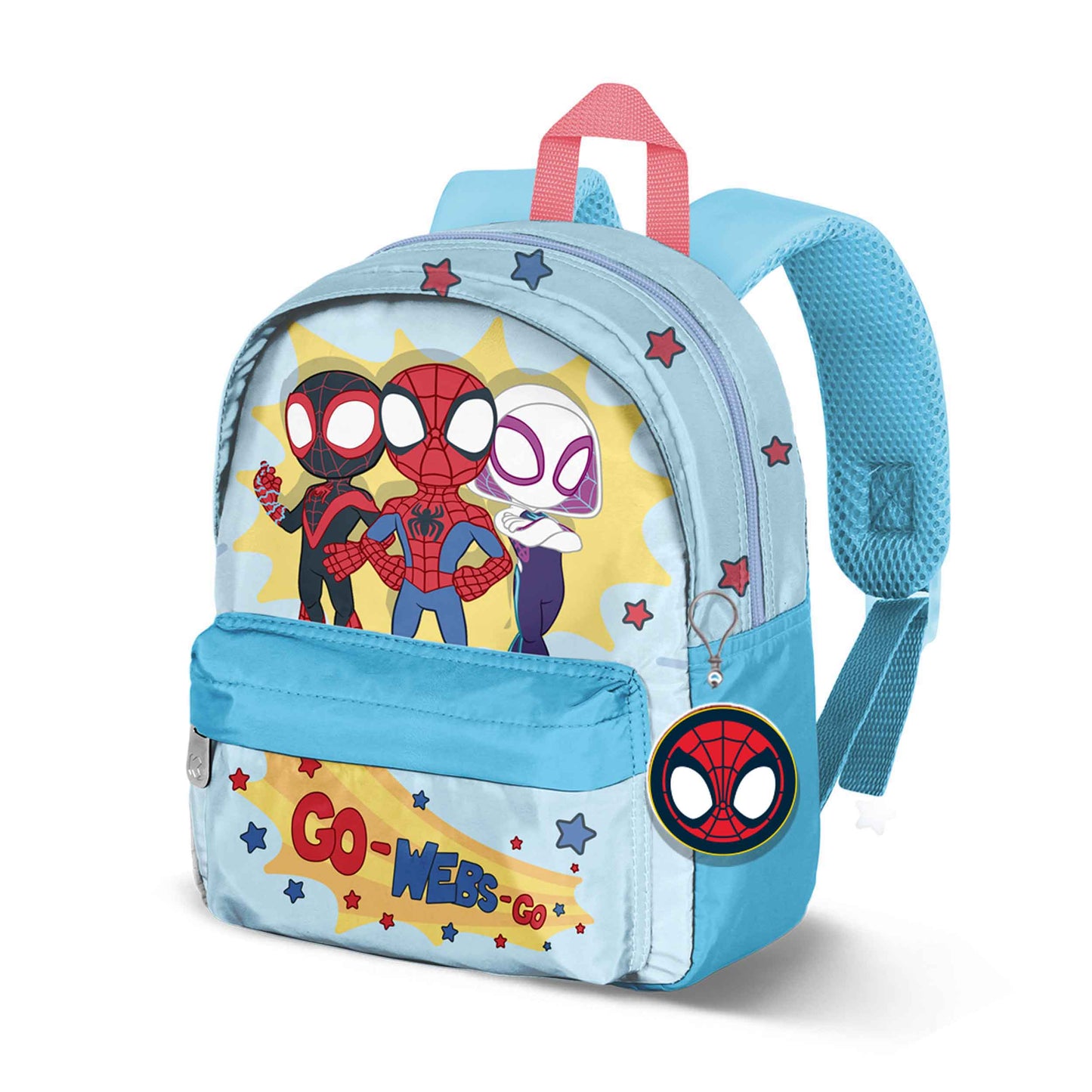 Sac à Dos Joy + Accessoire Marvel Spider-Man « Super Team »