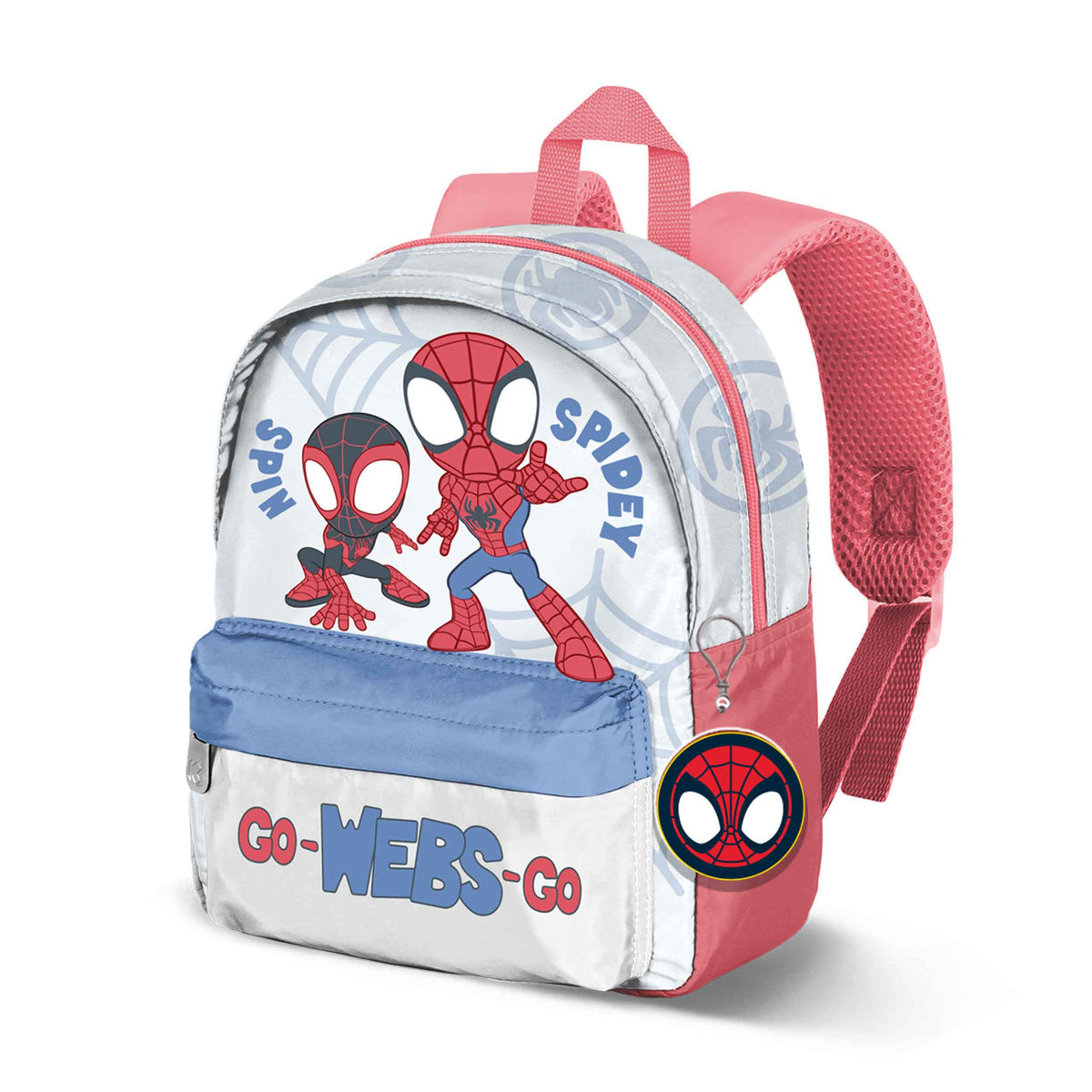 Sac à Dos Joy + Accessoire Marvel Spider-Man « Spin »