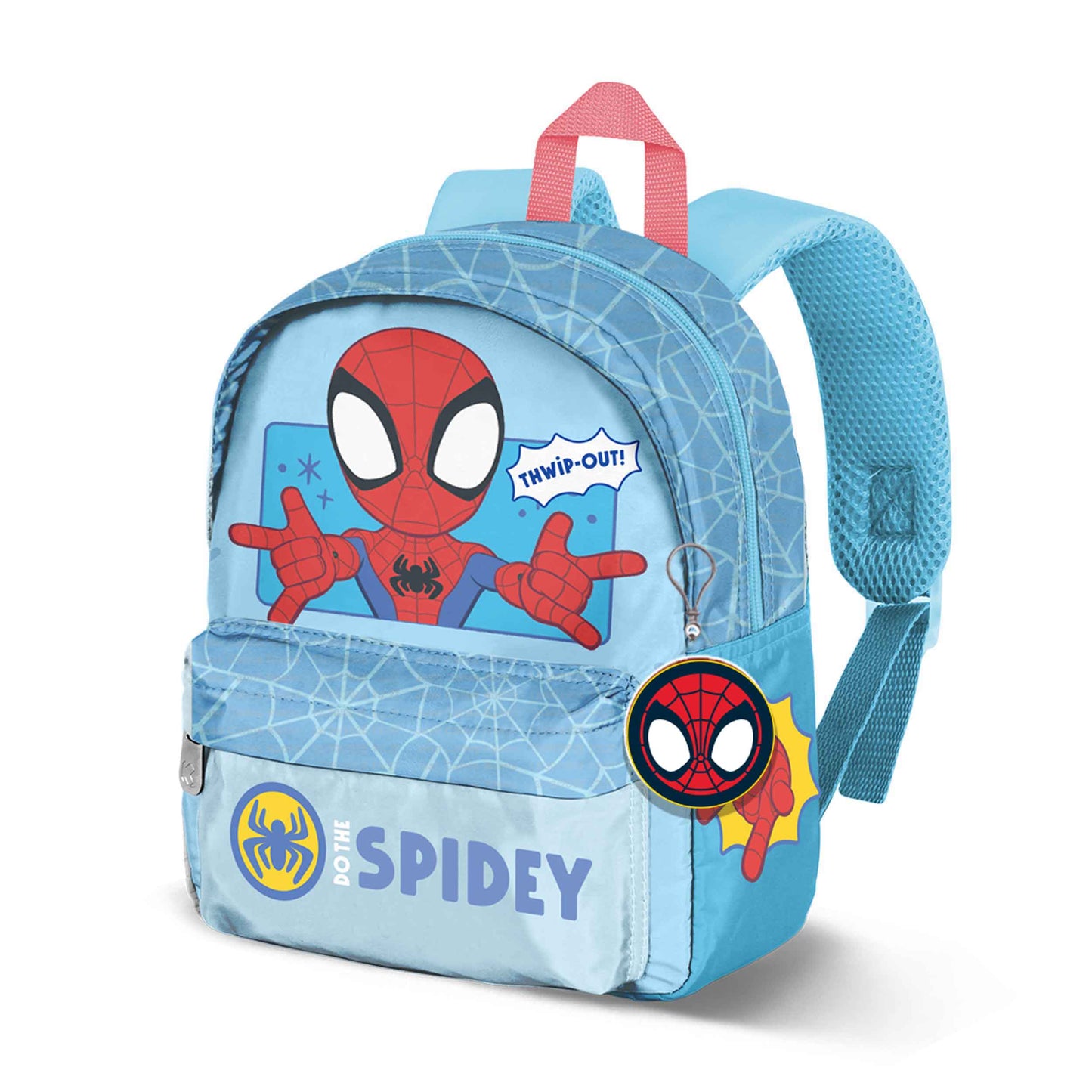 Sac à Dos Joy + Accessoire Marvel Spider-Man « Thwip »