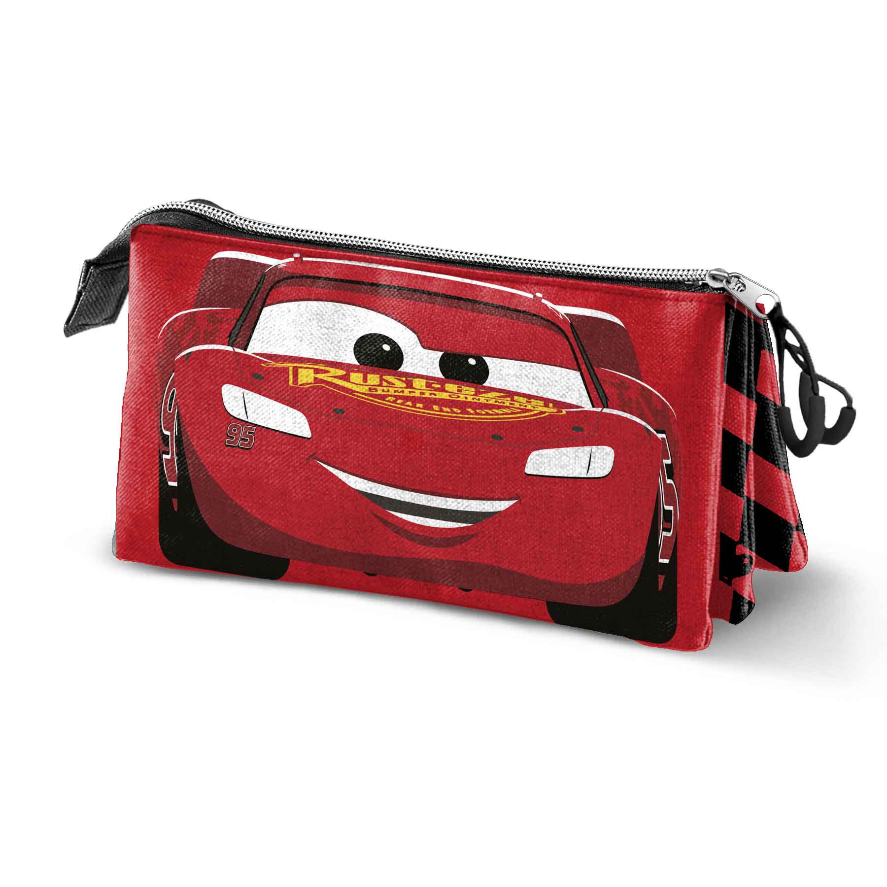 Trousse Triple Disney Cars 3 « Speed »