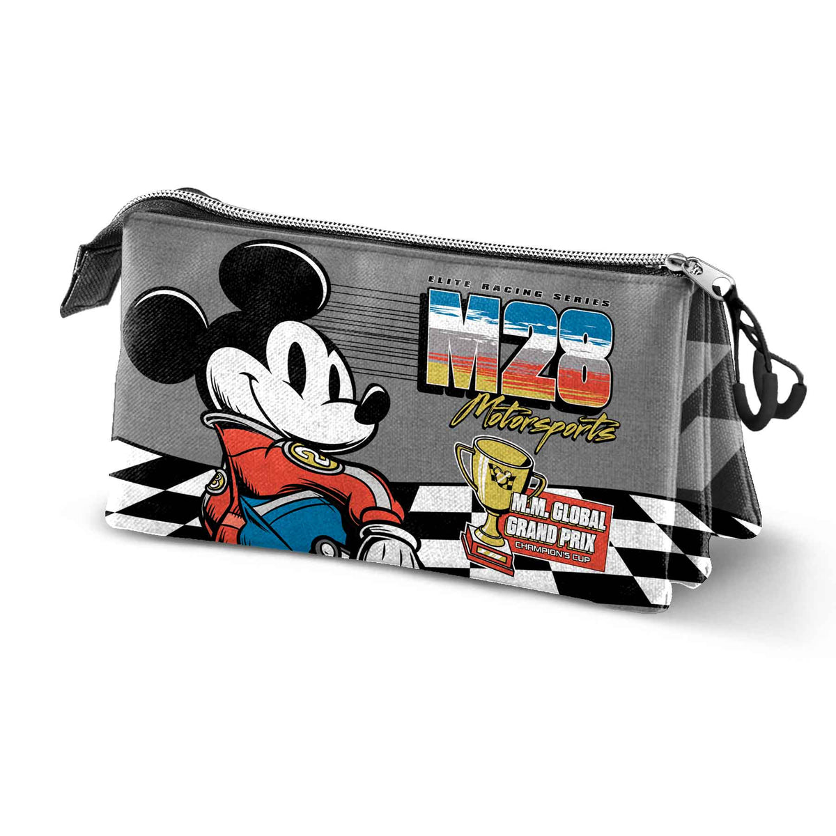 Trousse Triple Disney Mickey Mouse « Champion »