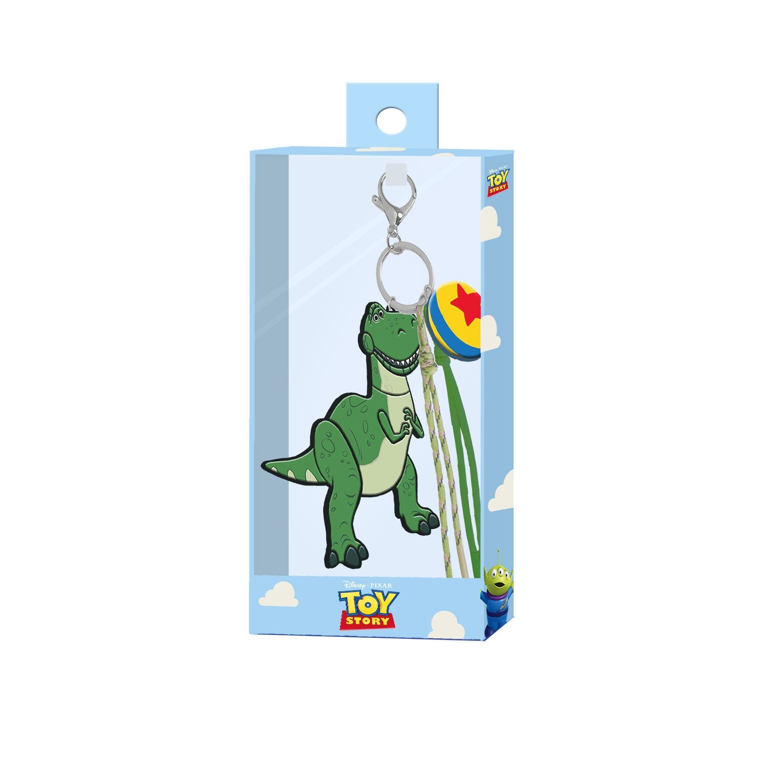 Porte-Clés Charm Disney Toy Story « Rex »
