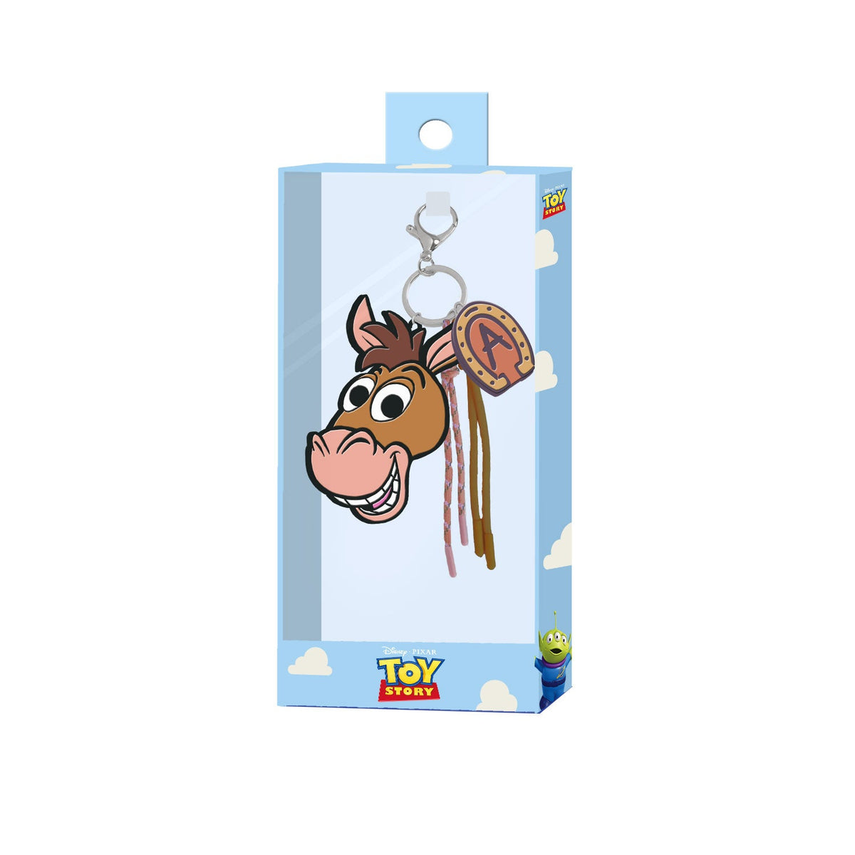 Porte-Clés Charm Disney Toy Story « Bullseye »