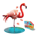 I Am Lil' Puzzle - Pink Flamingo