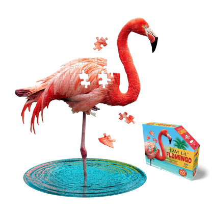 Puzzle I Am Lil' - Flamant Rose