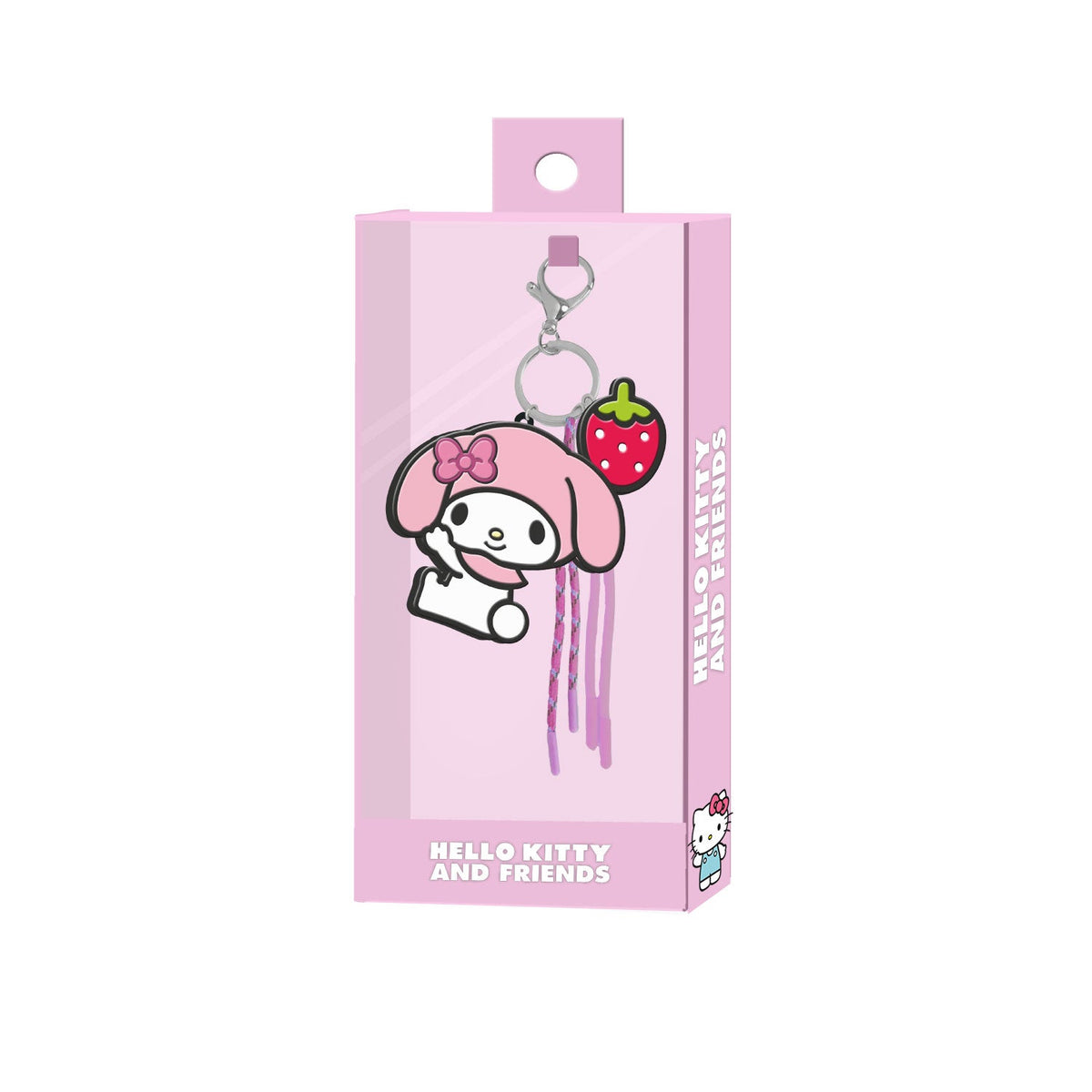 Porte-Clés Charm Hello Kitty « My Melody Face »