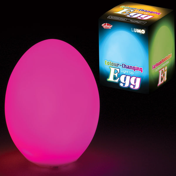 ŒUF LUMINEUX À COULEUR CHANGEANTE LUMEZ
