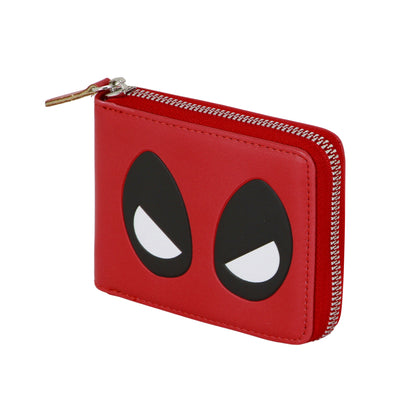Portefeuille Man Zip Marvel « Deadpool Eyes »