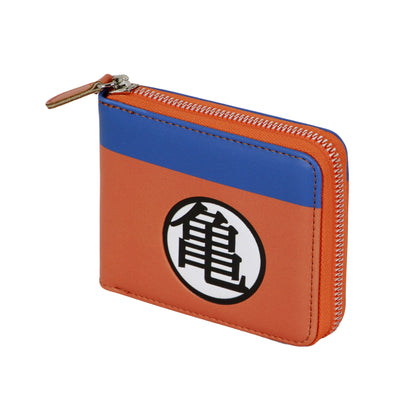 Portefeuille Man Zip Dragon Ball « Symbol »