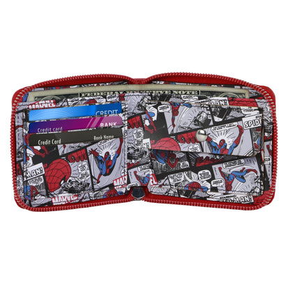 Portefeuille Man Zip Marvel Spider-Man « Chibi »