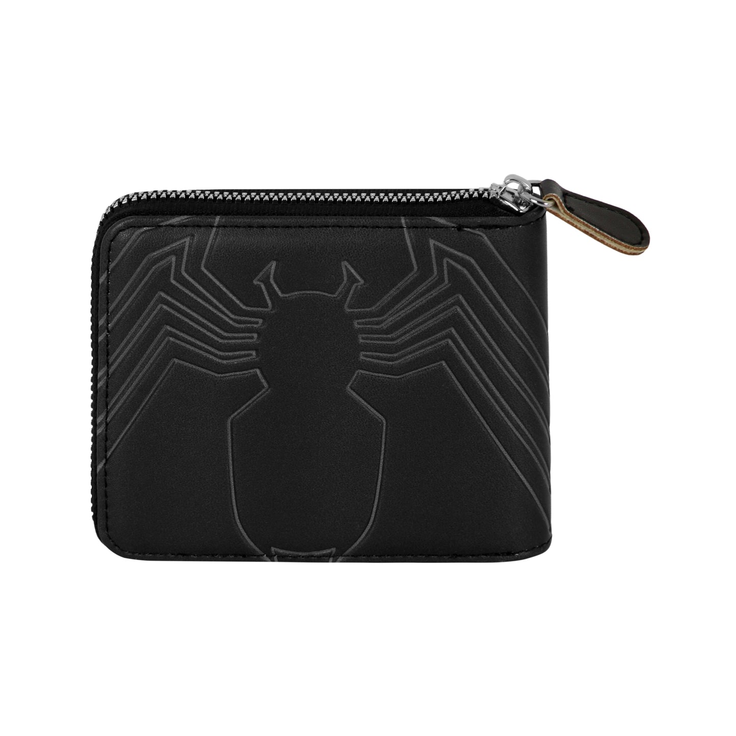 Portefeuille Man zippé Marvel « Venom Spider »