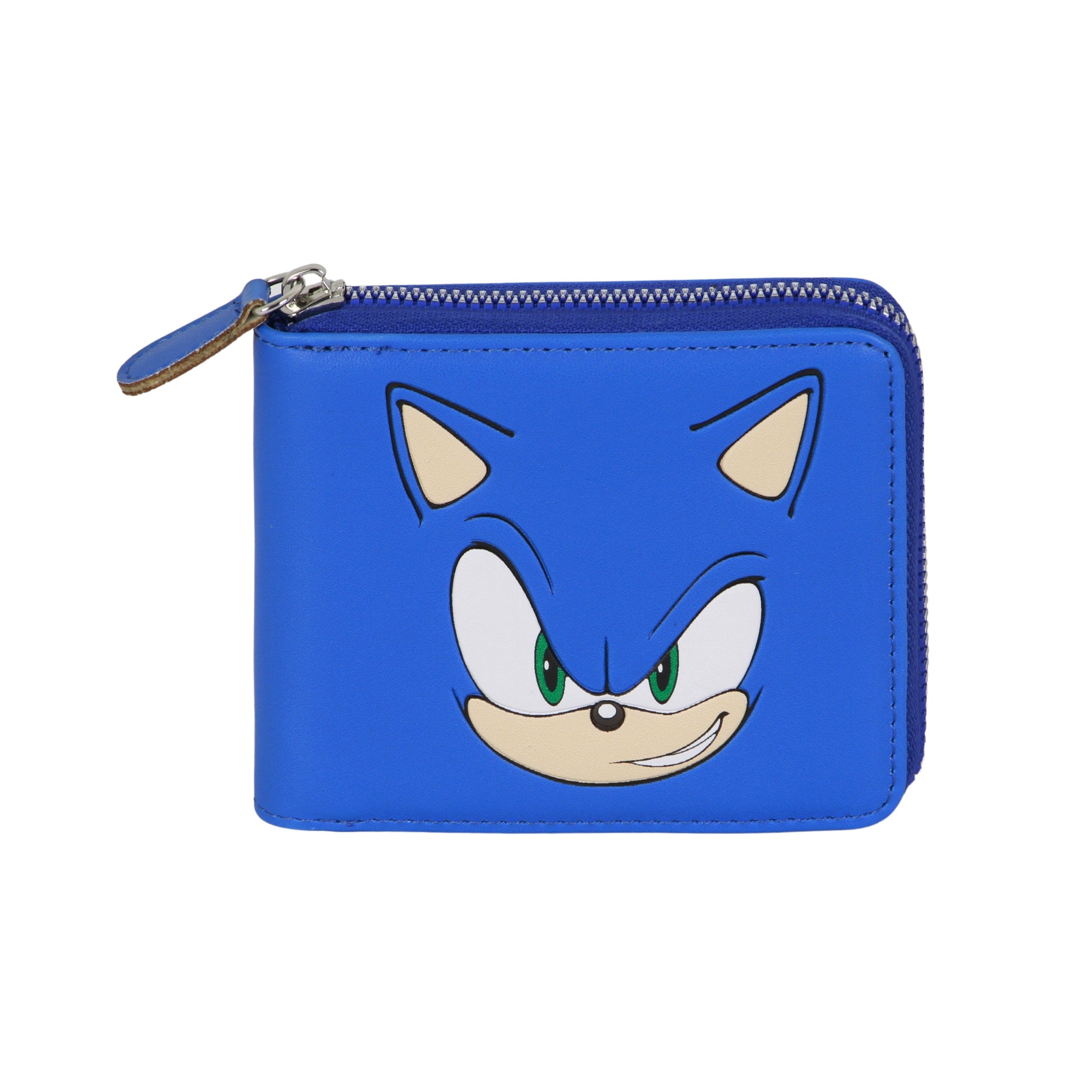 Portefeuille Man Zip Sonic the Hedgehog « Face »