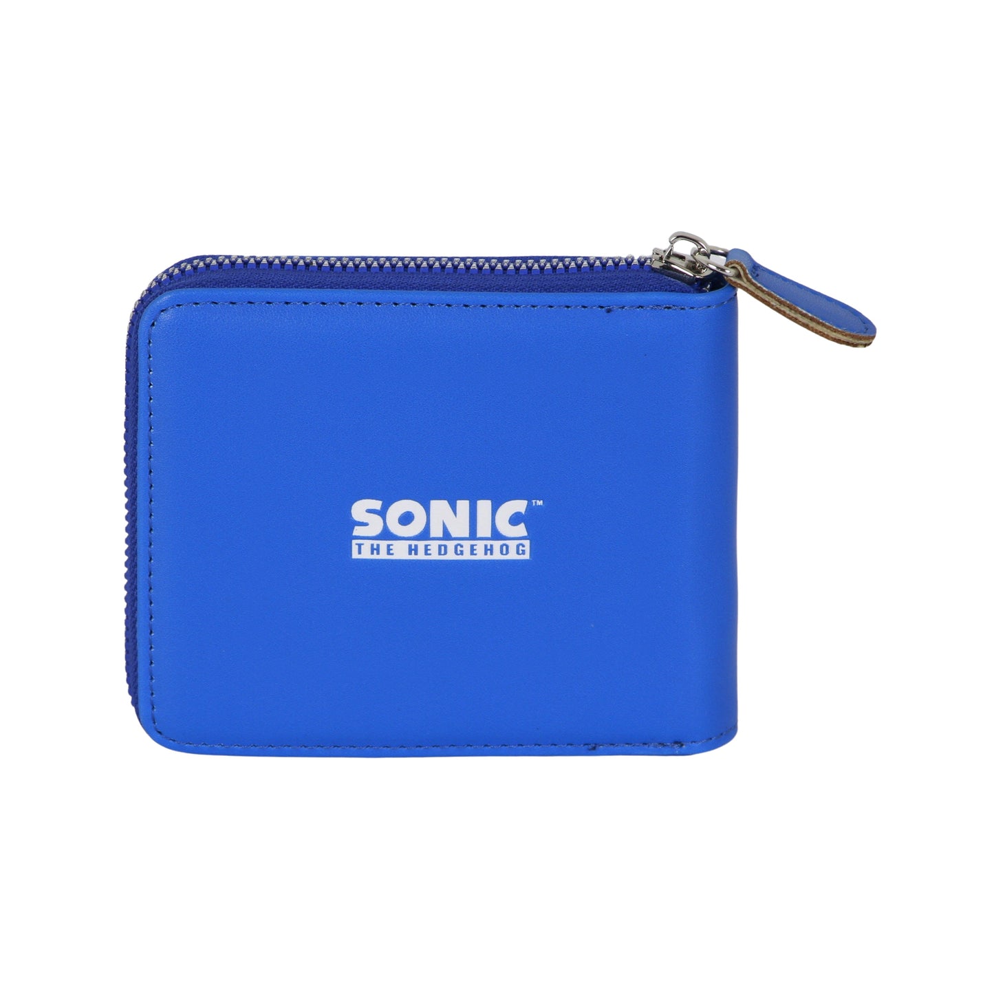 Portefeuille Man Zip Sonic the Hedgehog « Face »