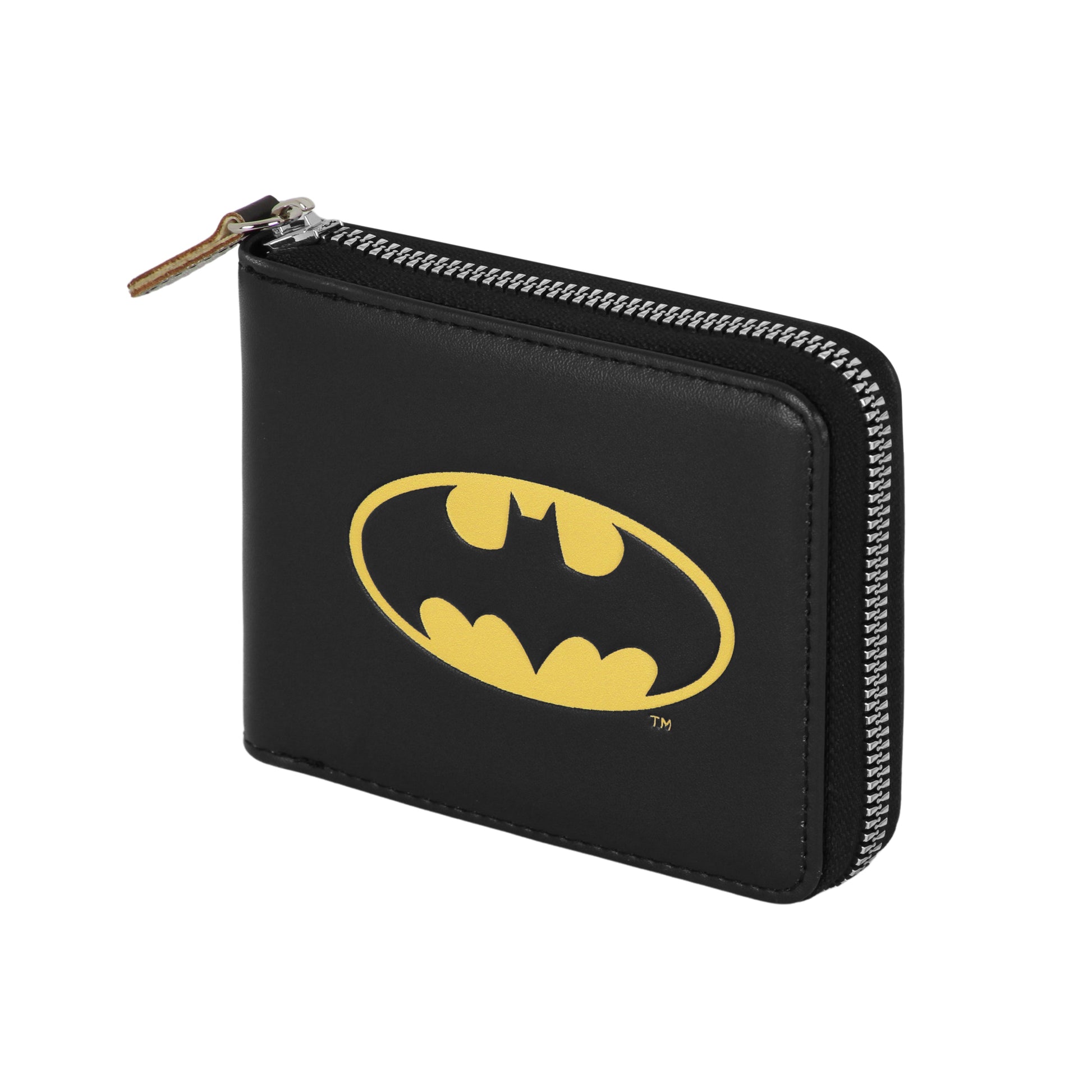 Portefeuille homme zippé DC Comics Batman « Bat »