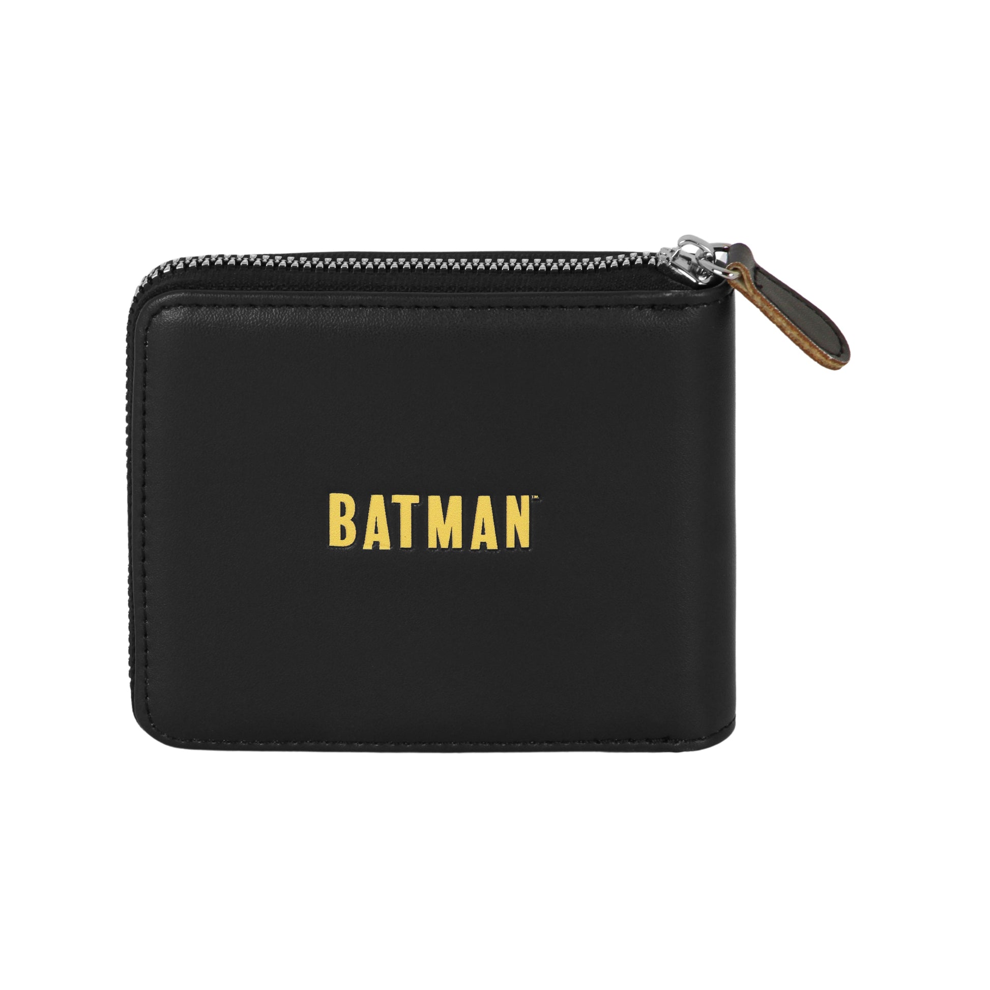 Portefeuille homme zippé DC Comics Batman « Bat »