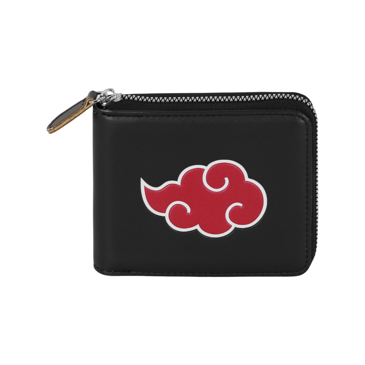Portefeuille Man Zip Naruto « Clouds »