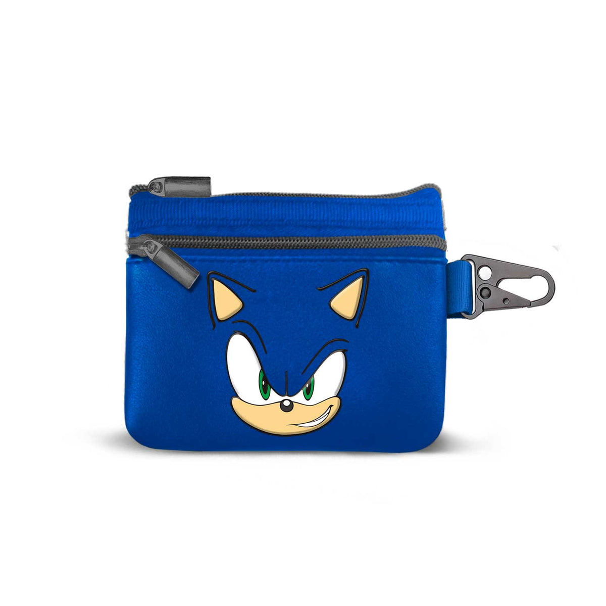 Porte-Monnaie Slim PU Sonic the Hedgehog « Face »