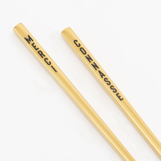 Baguettes MERCI CONNASSE