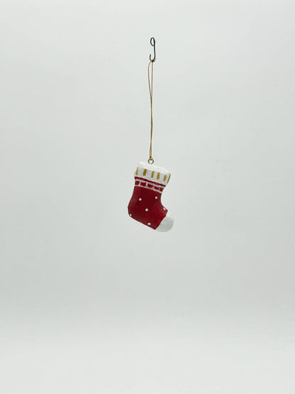 Hanging Christmas Stocking Decoration