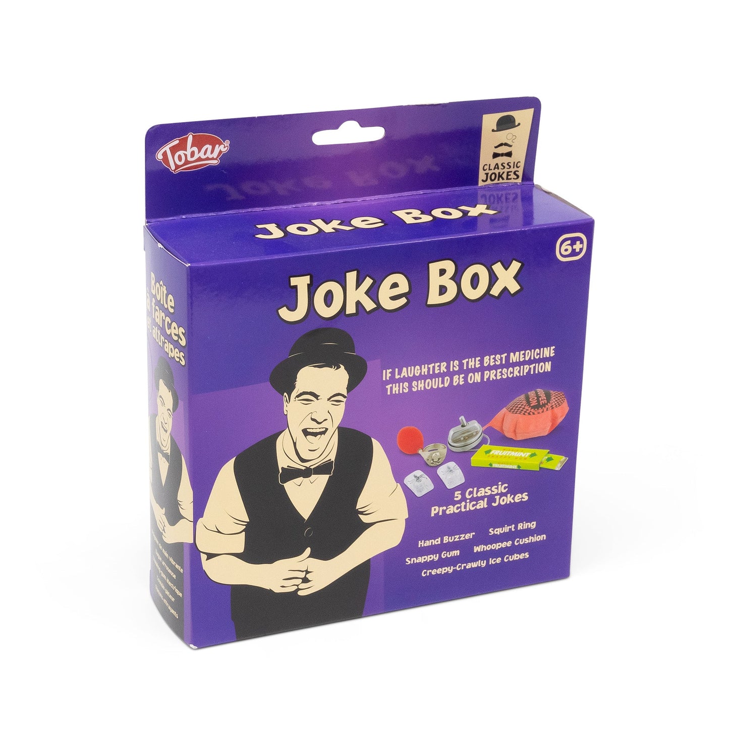 CLASSIC JOKE RANGE JOKE BOX