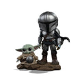 Figurine Mandalorian and Grogu - The Mandalorian - Mini Co. - The Mandalorian & Grogu