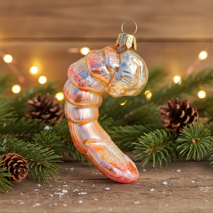 Shrimp Christmas Ball