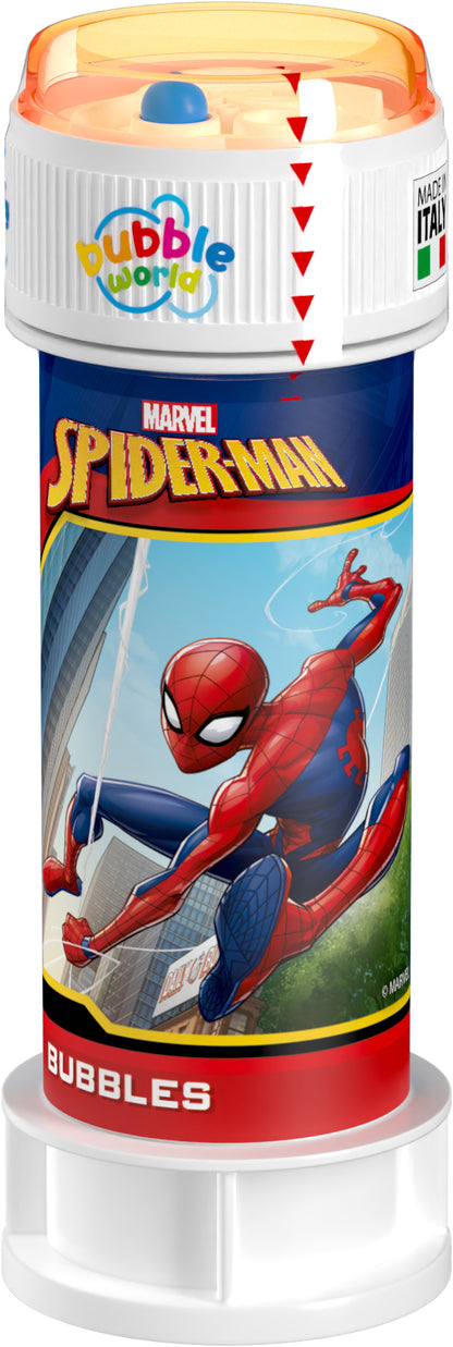 Soap Bubbles - Spider-Man